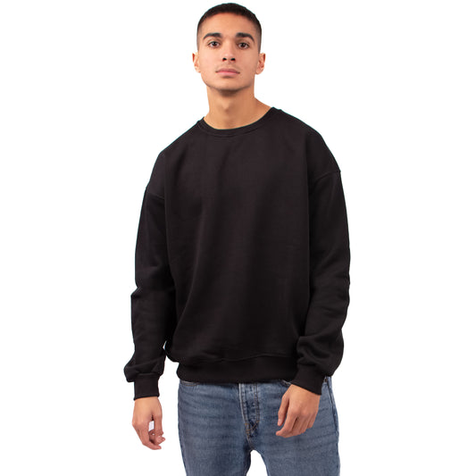 BLACK CREWNECK