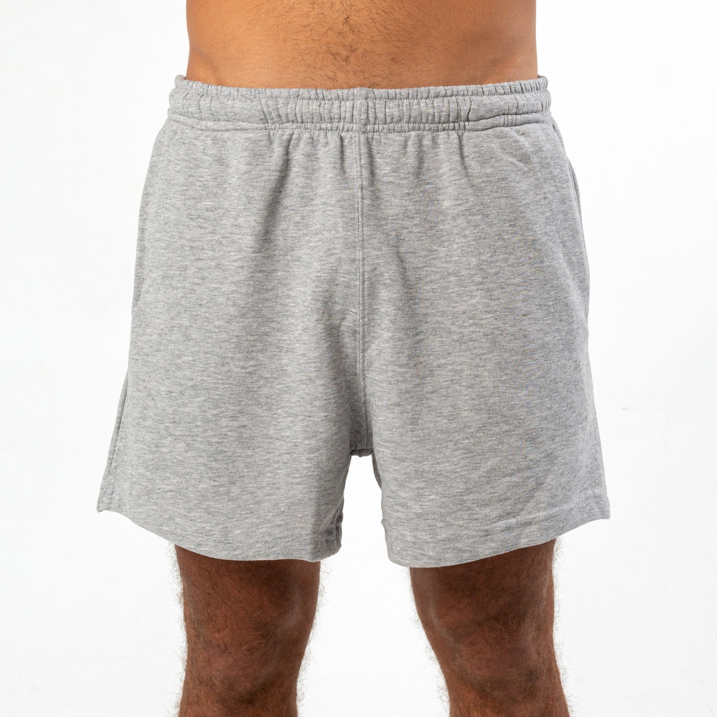 GREY COMFORT SHORTS