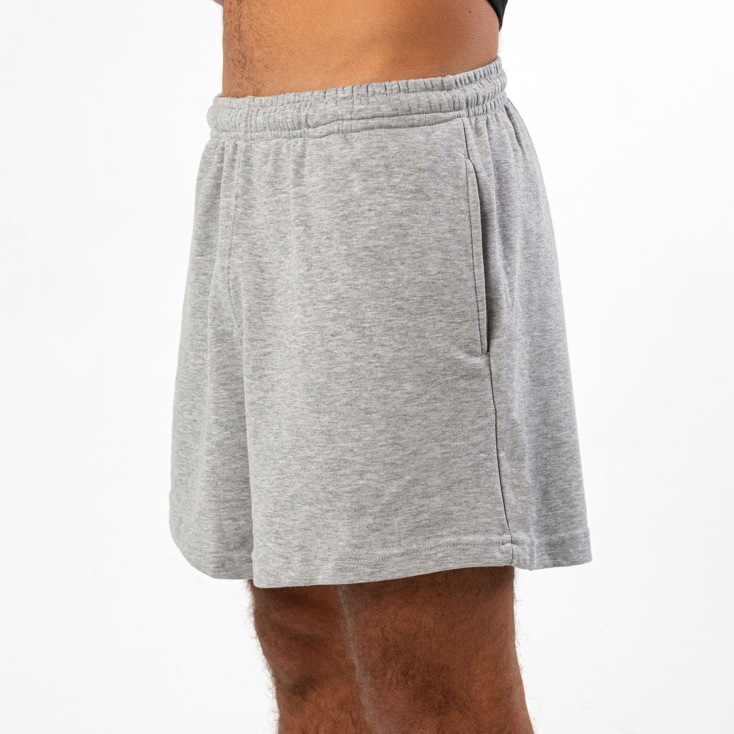 GREY COMFORT SHORTS