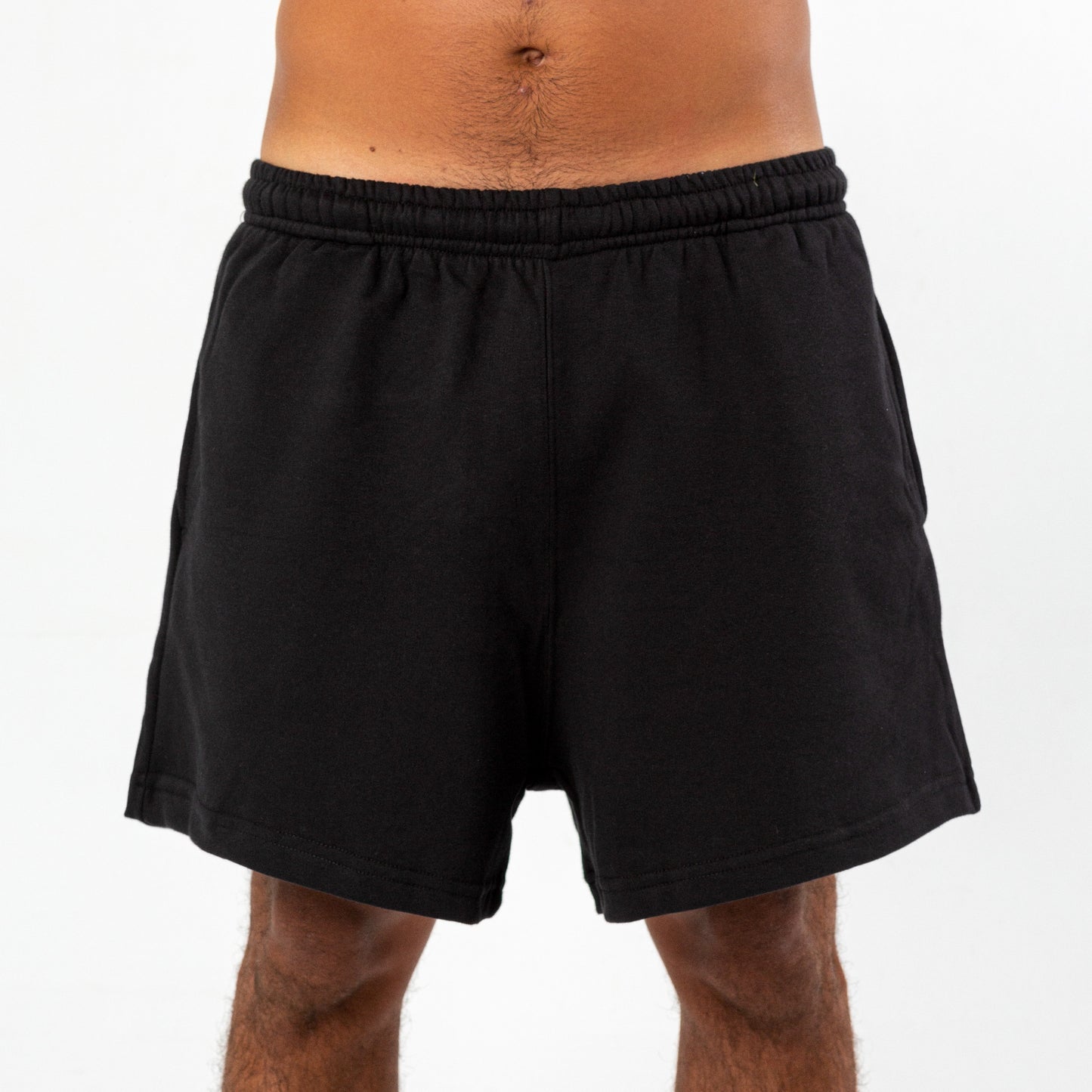 BLACK COMFORT SHORTS