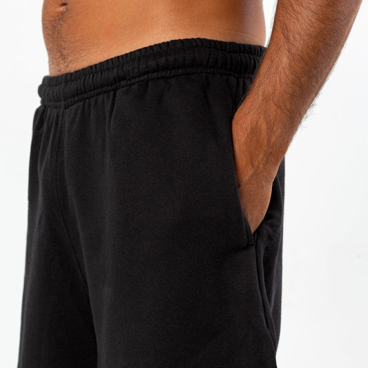 BLACK COMFORT SHORTS