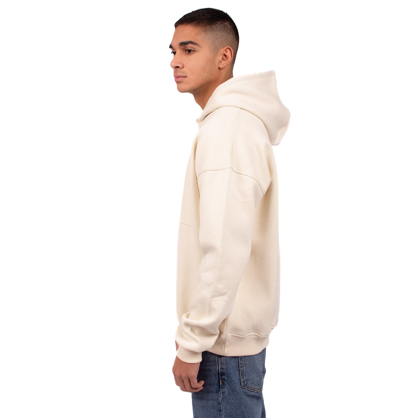 CREAM HOODIE