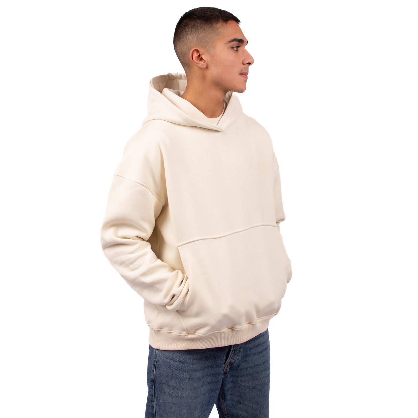 CREAM HOODIE