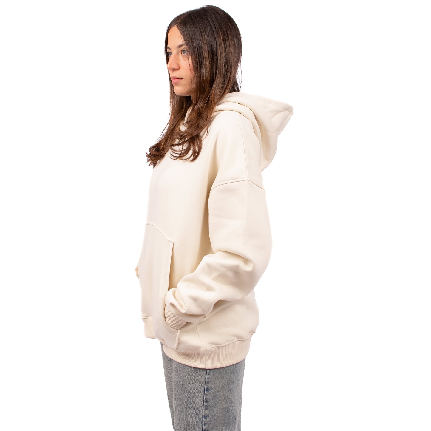 CREAM HOODIE